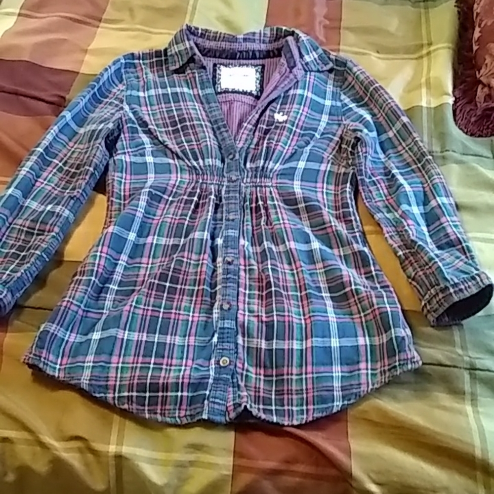 Kids button down shirt